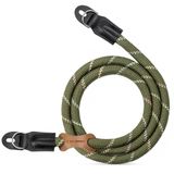K&F CONCEPT 100 cm camera nekriem nylon touw voor enkele microfoon camera en DSLR camera | Léger, résistant, sangle pour appareil photo Kompatibel mit SLR/DSLR/Fujifilm/Nikon/Sony/Olympus, BJ01