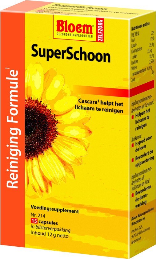 Bloem SuperSchoon Capsules 15st