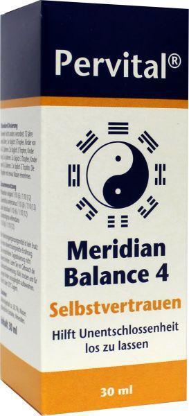 Nutramin Pervital Meridian Balance 4 Zelfvertrouwen 30ml