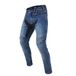 REBELHORN Eagle III SAS-TEC Motorjeans voor heren, voering van aramidevezel, knie- en heupbeschermers, slim fit
