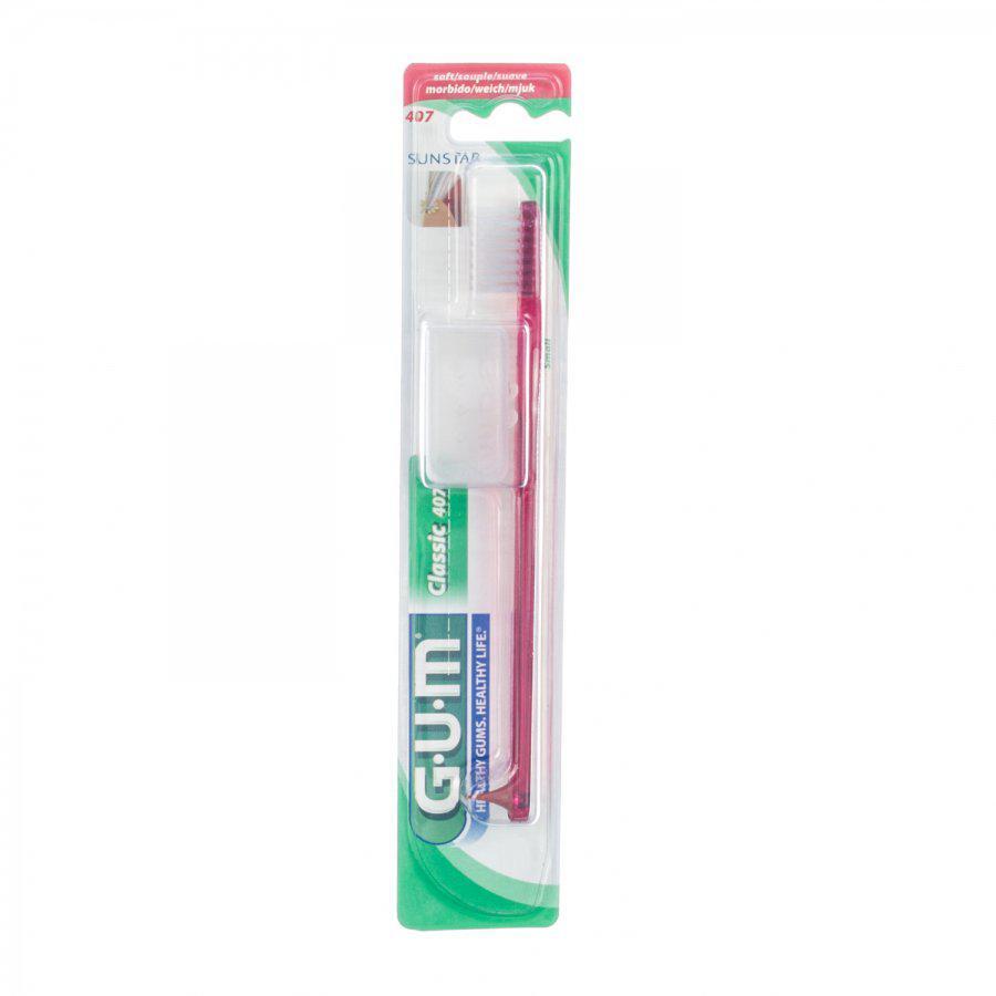 Gum Classic Tandenborstel Soft Kleine Kop