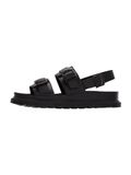 Dr. Martens San Leren Sandalenen Met Twee Riemen En Krokodilreliëf in Bruin, Grootte: 36