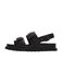 Dr. Martens San Leren Sandalenen Met Twee Riemen En Krokodilreliëf in Bruin, Grootte: 36