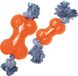 Gloria Jouet pour chien Os Orange S (9 cm)