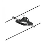 Paulmann 94435 Spot - GU5.3 - 10W - Zwart, Chroom