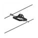 Paulmann 94435 Spot - GU5.3 - 10W - Zwart, Chroom