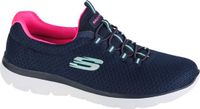 Skechers Summits 12980-NVHP Dames Sneakers Marineblauw Maat 38