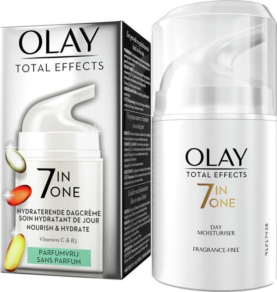 Olay Total Effects 7-in-1 Hydraterende Dagcrème - Parfumvrij - 50ml