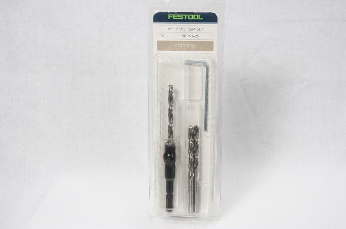 Festool Spiraalboor HSS D 4,5/47 CE/M-Set - 493424