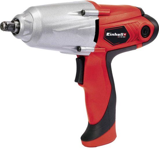 Einhell CC-IW 450 Elektrische Slagmoersleutel - 450W - 300Nm - Incl. 4 Doppen