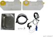 12V Ensemble de lavabo de camping, kit de construction de lavabo, évier, dimensions 325x265x100 mm, convient au modèle T4