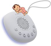 MMOBIEL White Noise Machine met Licht
