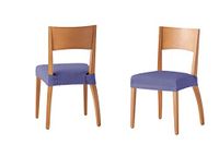 Martina Home Stoelhoes, paars, verpakking van 6 stuks