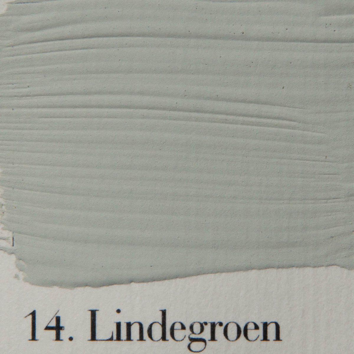 L'Authentique krijtverf - 14 Lindegroen - 2.5 liter - 8718686002530