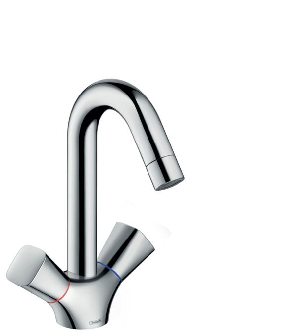 Hansgrohe Logis - Badkamerkraan - Chroom - 71222000