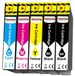 Epson Lot de 5 cartouches d'encre pour Epson XP-3100, WF-2810 et autres modèles.