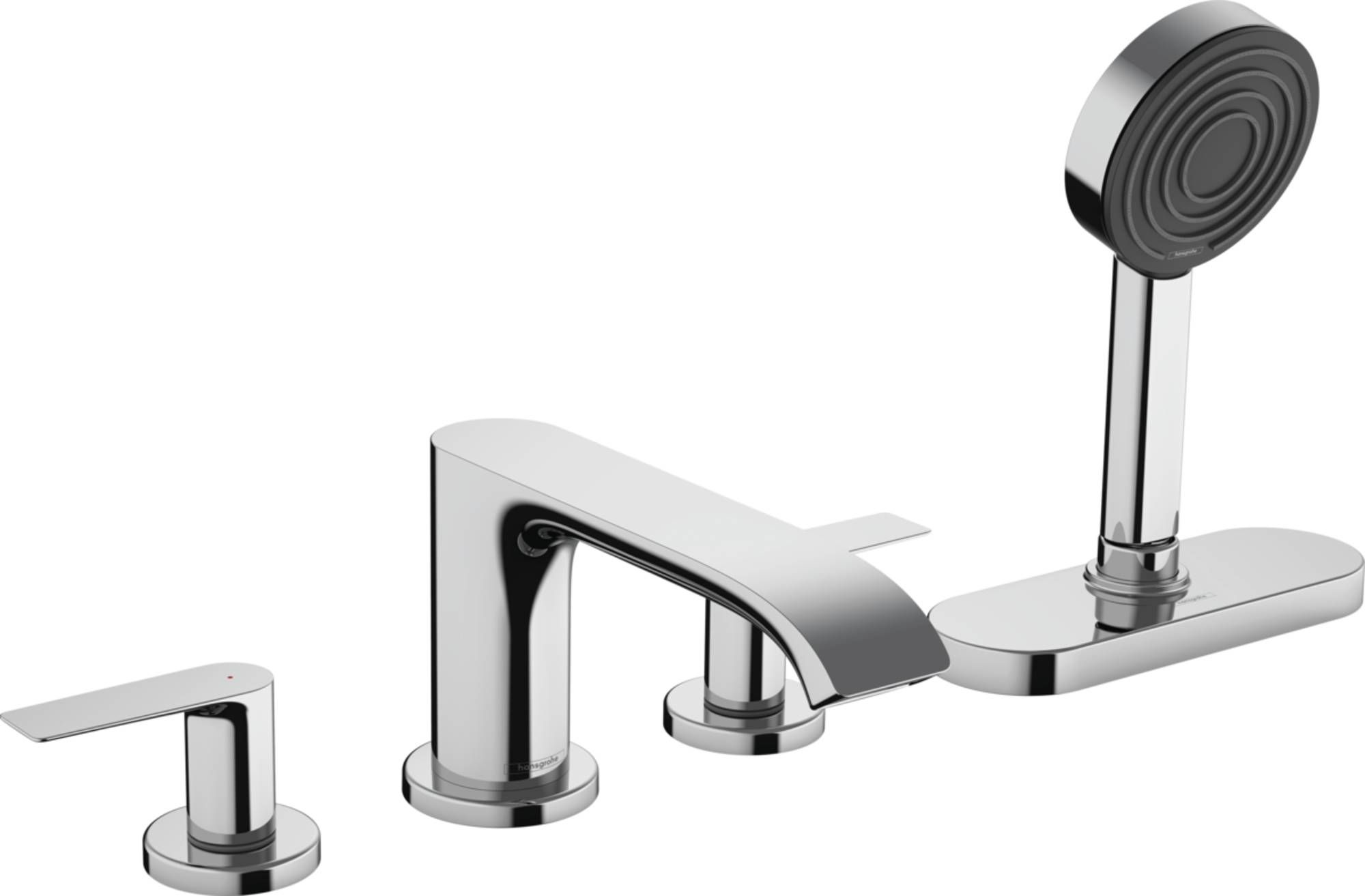 Hansgrohe Vivenis 4-gats badrandmengkraan met sBox chroom