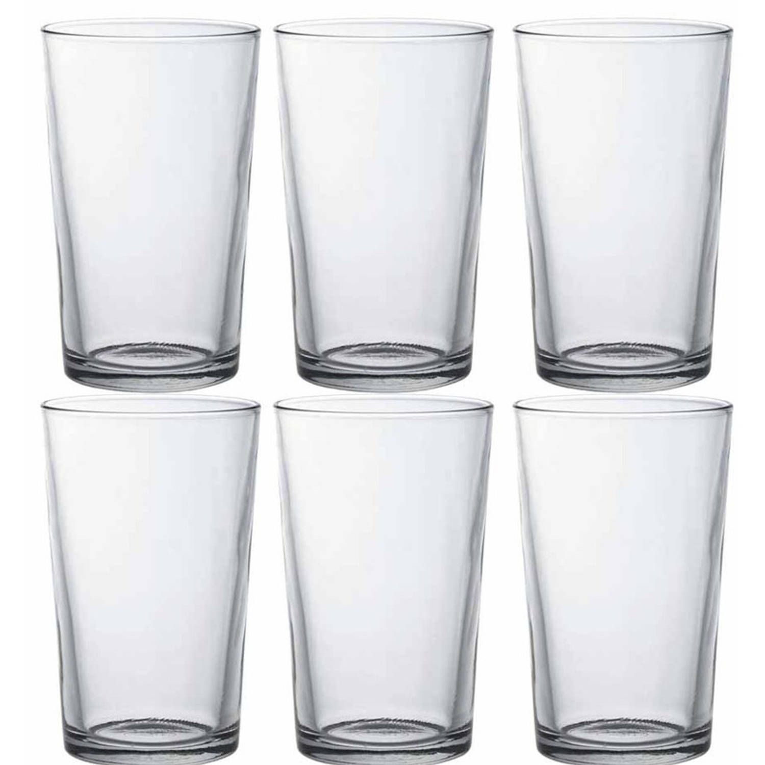 Duralex Chope Drinkglazen - 280 ml - 6 stuks
