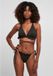 Urban Classics Rib Babylock Triangle Bikini set - Zwart - XS