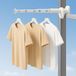 Compact Uitschuifbaar Wasrek - Blanc Aluminium - 15m Drooglengte