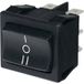 Arcolectric (Bulgin Ltd.) H8670VBAAB Wipschakelaar H8670VBAAB 250 V 10 A 1x aan/uit/aan Continu 1 stuk(s)