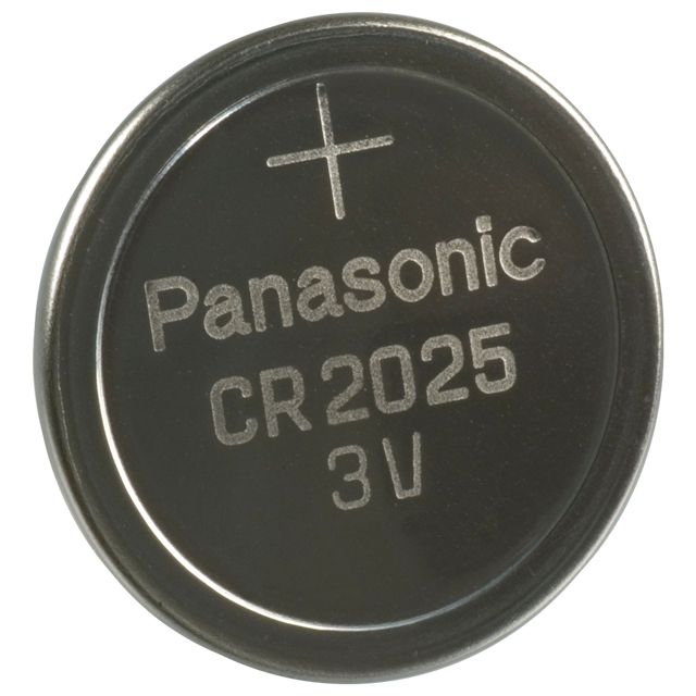 Panasonic CR2025 Lithium Batterij - 3V - 165mAh