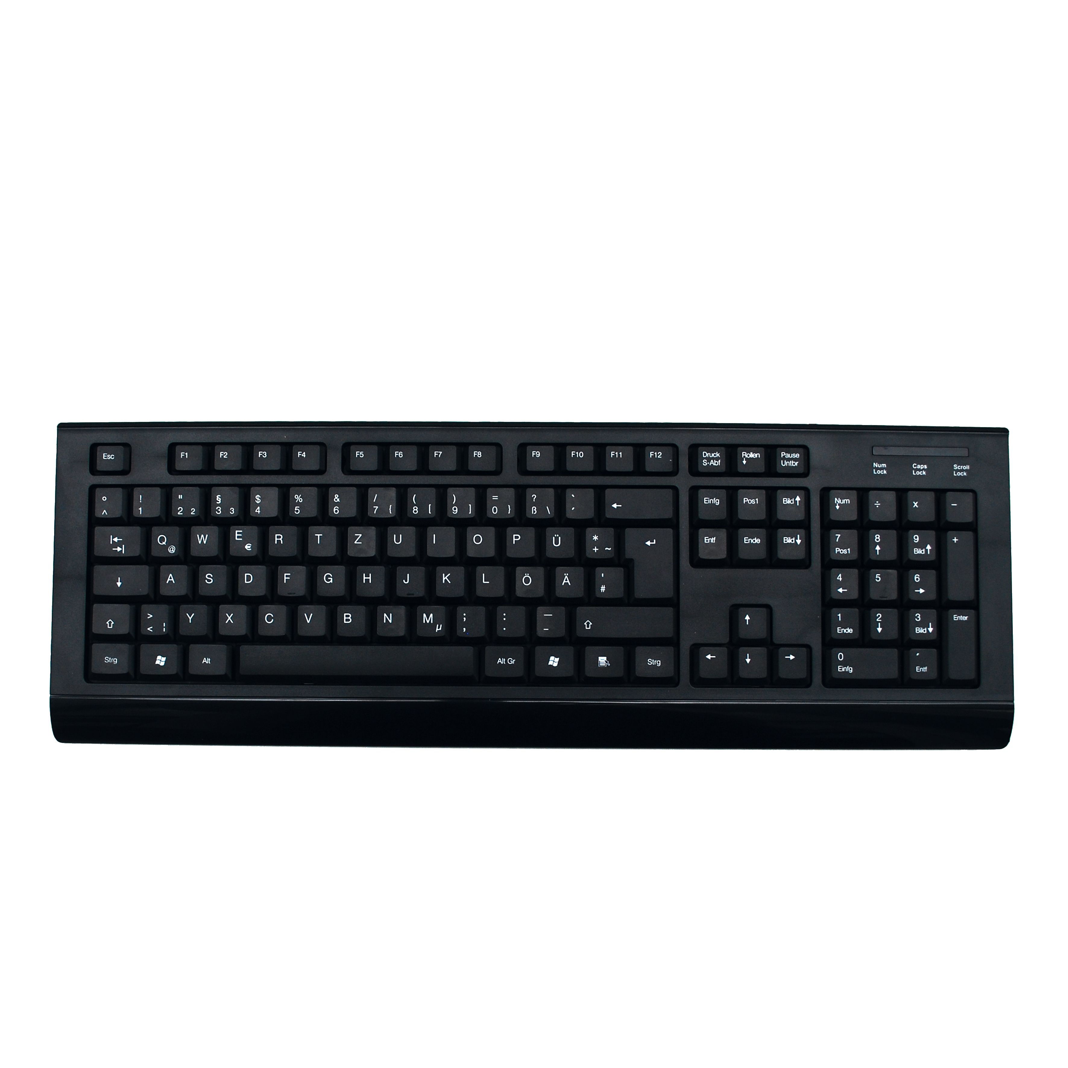MediaRange MROS104 - Toetsenbord - Draadloos - QWERTY - Zwart