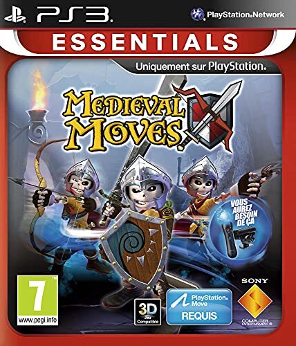 Sony Medieval Moves - Ps3 Essentials