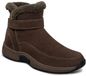 Orthofeet Dameslaarzen Bliss Bruin Nubuck/Imitatiesuède Maat 39.5