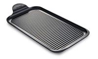 Betty Bossi Grillplaten met antiaanbaklaag, set van 2 stuks, verschillende platen voor verschillende grillgerechten met optimale warmteverdeling