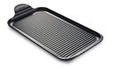 Betty Bossi Grillplaten met antiaanbaklaag, set van 2 stuks, verschillende platen voor verschillende grillgerechten met optimale warmteverdeling
