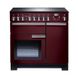 Falcon Professional Deluxe 90 cm Range Cooker - Electric Induction Hob - Cherry Red - A Energy Rating