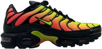 Nike WMNS Air Max Plus TN SE Sneakers - Unisex - Zwart/Volt-Solar Red - Maat 39