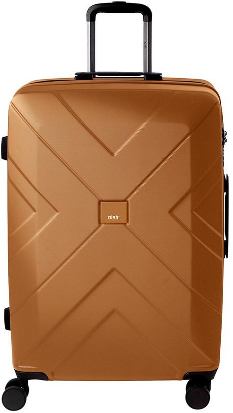 Oistr Napoli Spinner 74 cm - 102 liter - 74x50x30 cm - ochre yellow