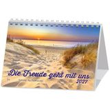 Die Freude geht mit uns 2027: Kalender mit Farbfotos und Psalmworten