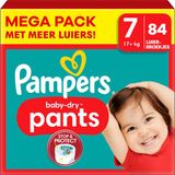 Pampers Baby Dry Pants Maat 7 Mega Pack 84 stuks 17+ KG