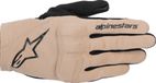 Alpinestars Reef V2 Motorfiets handschoenen Zand/zwart S