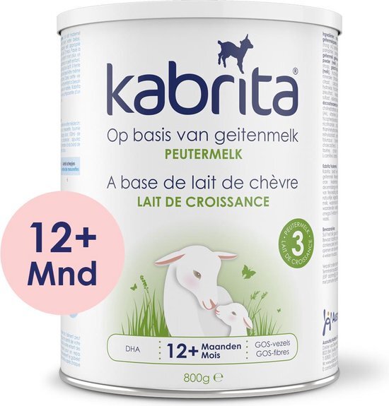 Kabrita Gold 3 Peutermelk 800gr