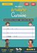 Mon cahier d'écriture cursive: Apprendre à écrire les Lettres et les Chiffres | Lignage 3 mm avec Repères Couleur | Maternelle Grande Section et CP | Police cursive Écriture A | 100 Pages