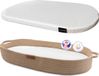 Yunioo® Aankleedkussen XL baby verschoonmand 80cm - Bruin