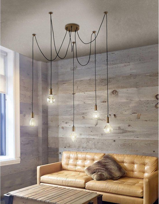 TRIO CORD Hanglamp - Koper - E27 - 60W - 150cm