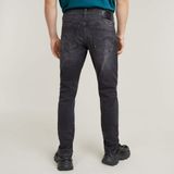 G-Star 3301 Slim Jeans Heren Faded Black Magnet