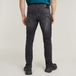 G-Star 3301 Slim Jeans Heren Faded Black Magnet