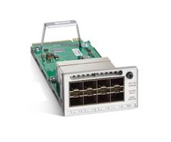 Cisco C9300-NM-8X= - Netwerkswitch module - 10 Gigabit Ethernet - 8x RJ-45