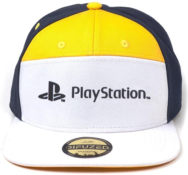 Difuzed playstation - 7 panels snapback cap