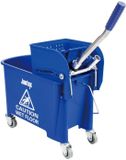 Jantex Rolemmer en Wringer Blauw 20L