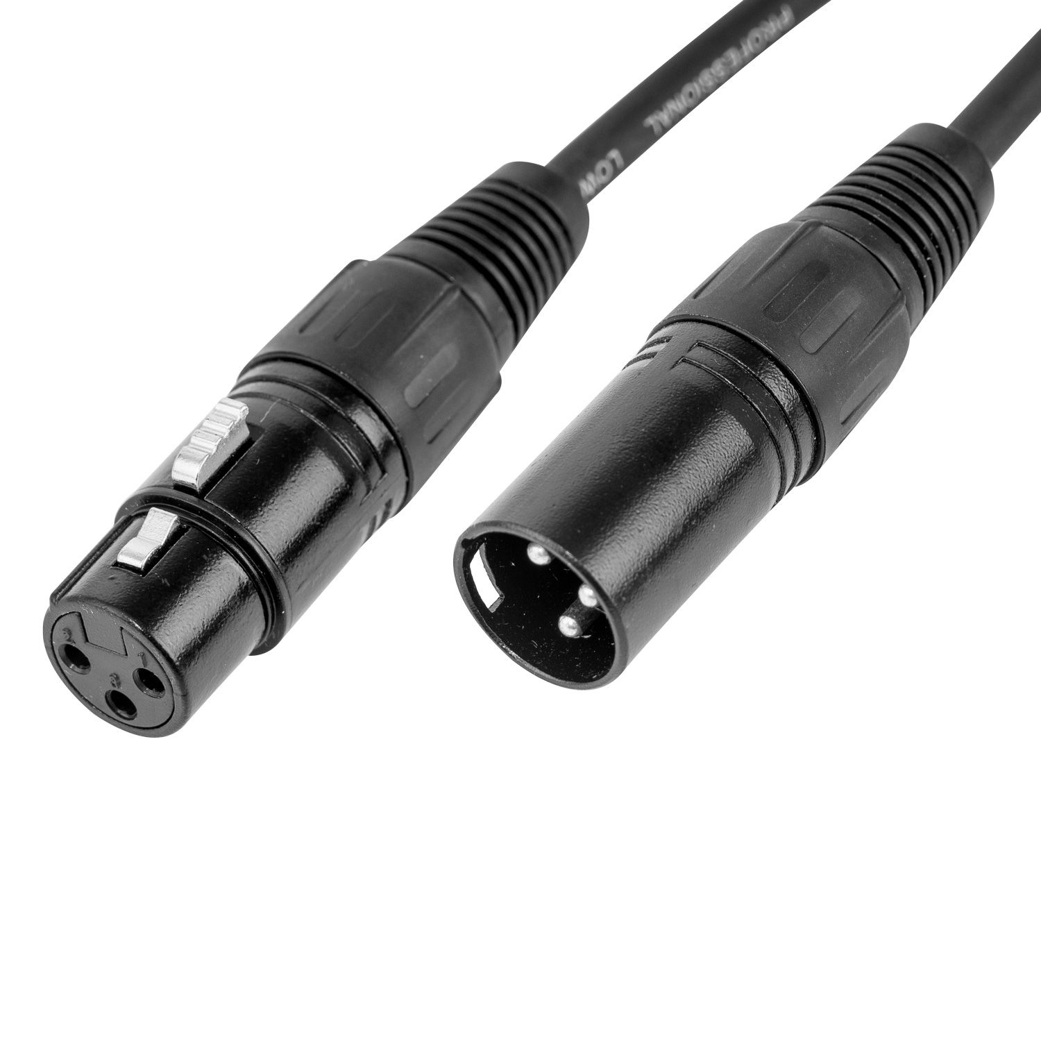 Cascha HH 2087 - Audio kabel - Zwart - 3 m