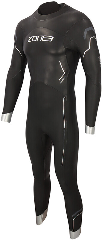 Zone3 Zone3 Agile Wetsuit Heren, zwart