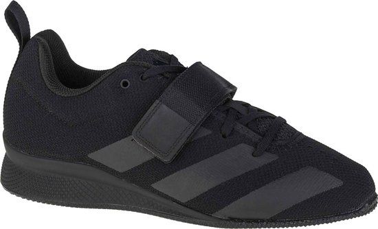 adidas Weightlifting II F99816 Unisex Zwart Trainingschoenen Maat 38
