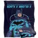 BATMAN Silky Touch Super Zachte Sprei Deken, 152 x 127 cm